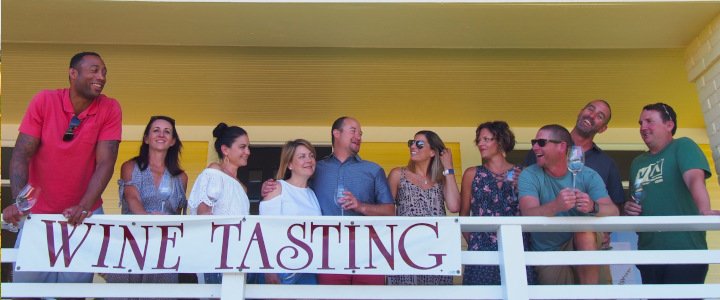 Edna Valley wine tour group