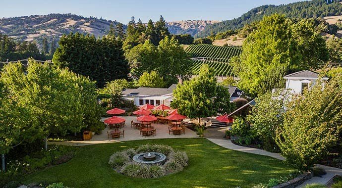 Bachelorette party wine tasting in Napa Valley