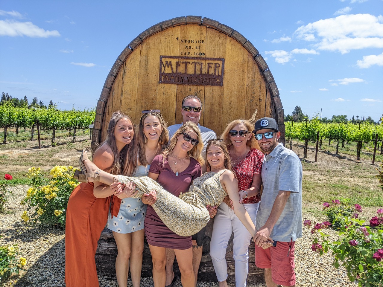 Lodi wine tour group