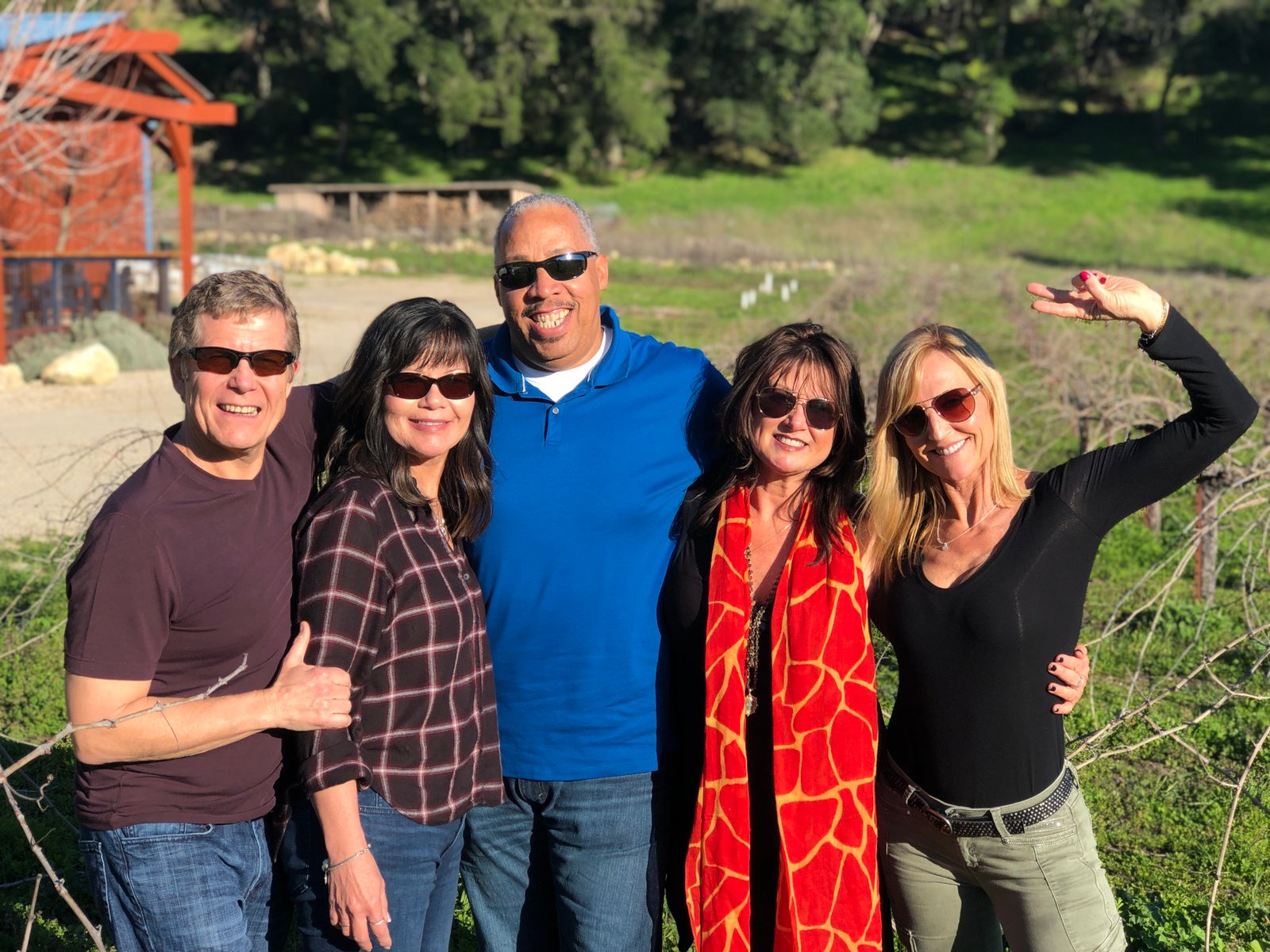 Paso Robles wine tour group