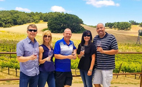 Plymouth El Dorado Wine Tours
