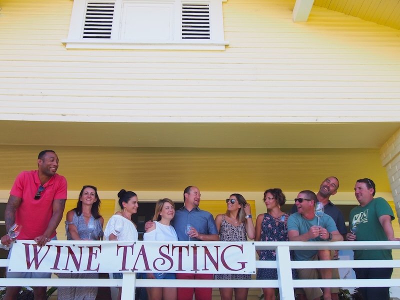 Santa Barbara wine tour group