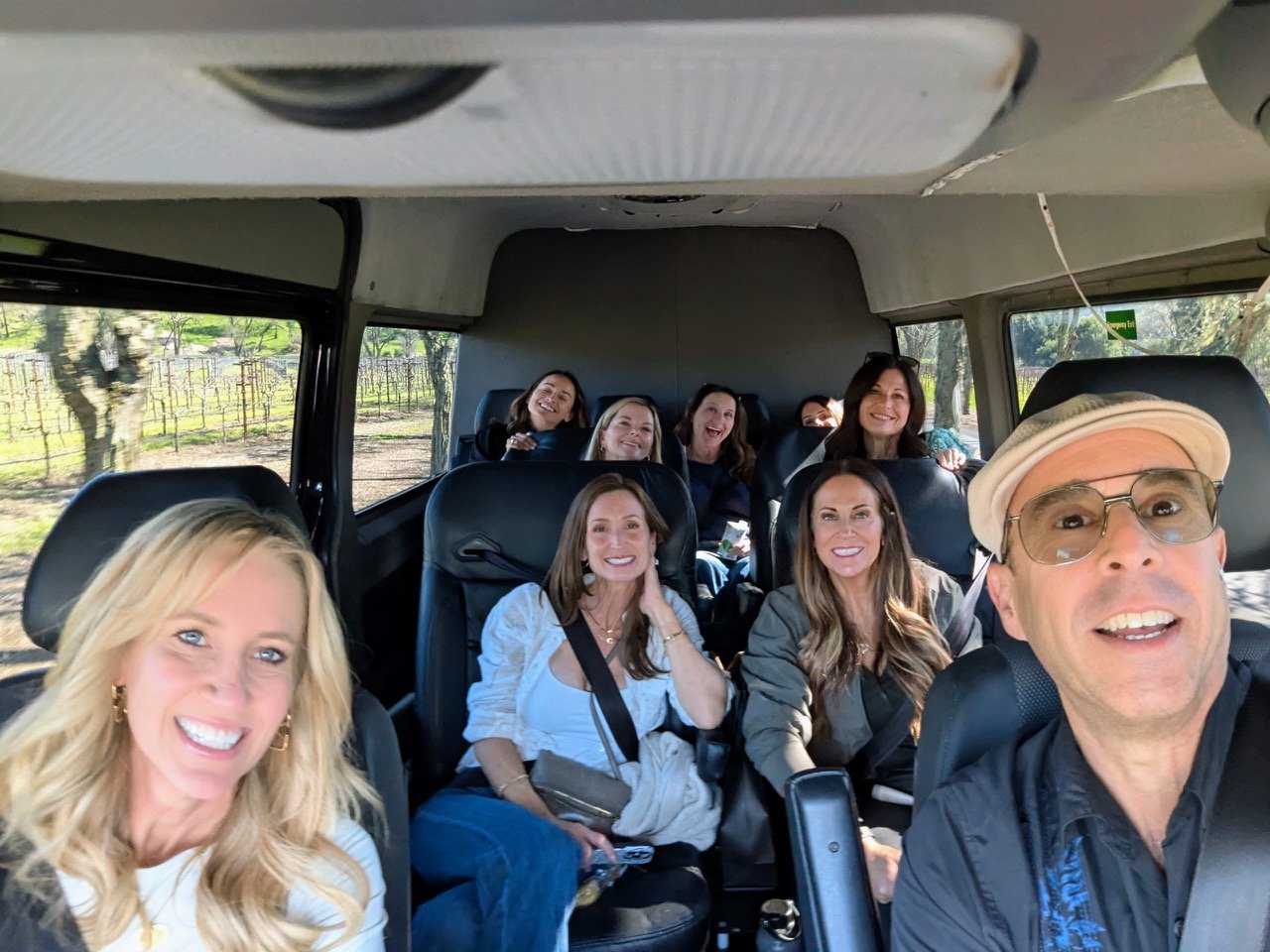 Sonoma wine tour group