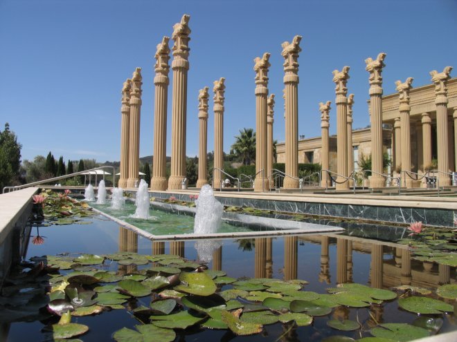 Darioush Winery Tasting Room Inside Napa Valley