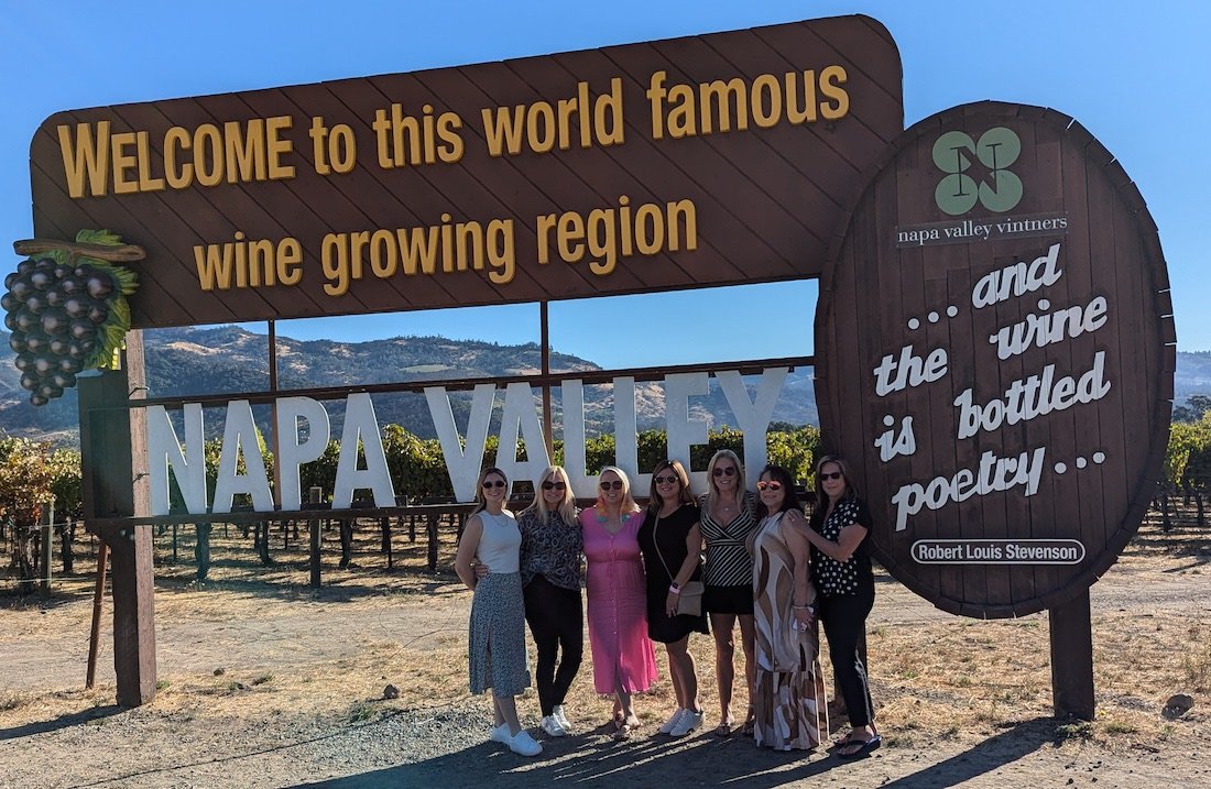 Napa Sonoma Wine Tours Destination Drivers