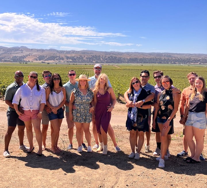 wine tour at paul lato winery in santa ynez