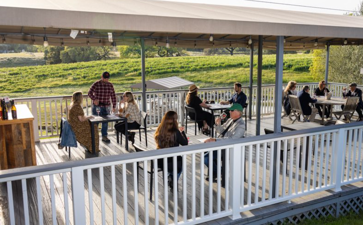 beckmen, one of santa ynez best wineries