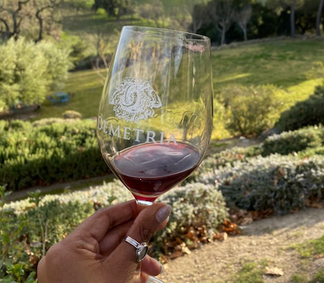 demetria estate winery - one of santa ynez best