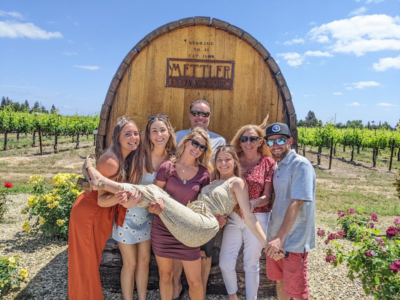 Destination Drivers Family Wine Tasting Tour In Lodi & Plymouth CA