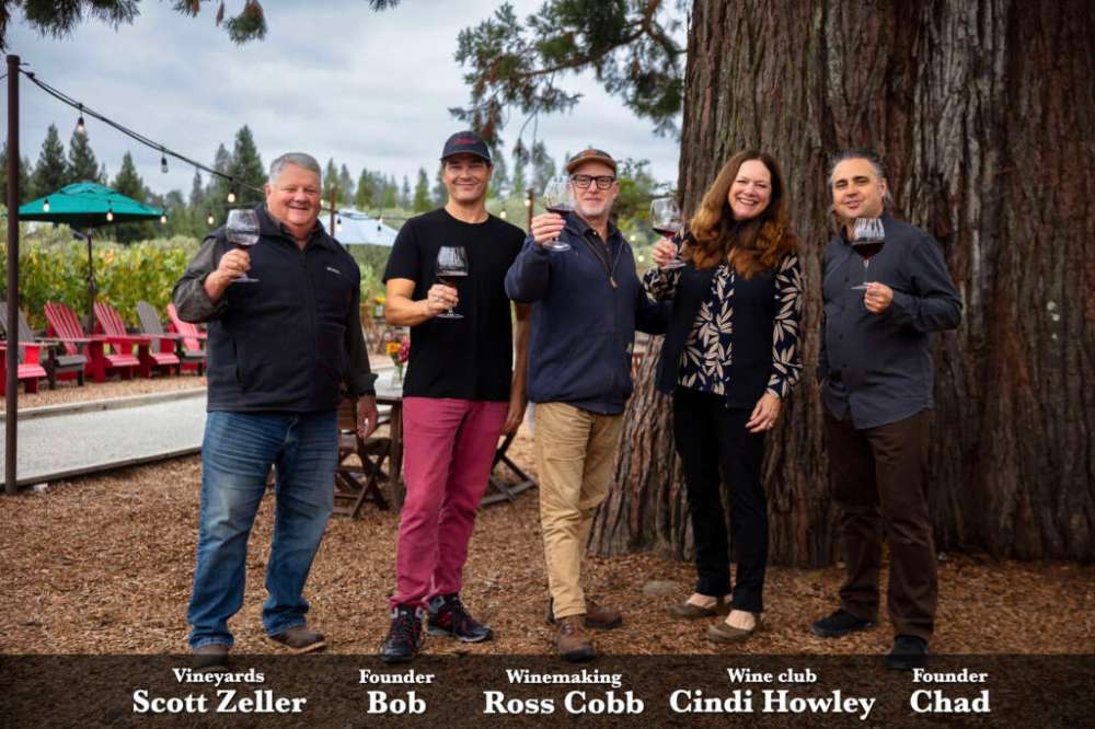 Furthermore Wines Russian River Valley CA Winery Team