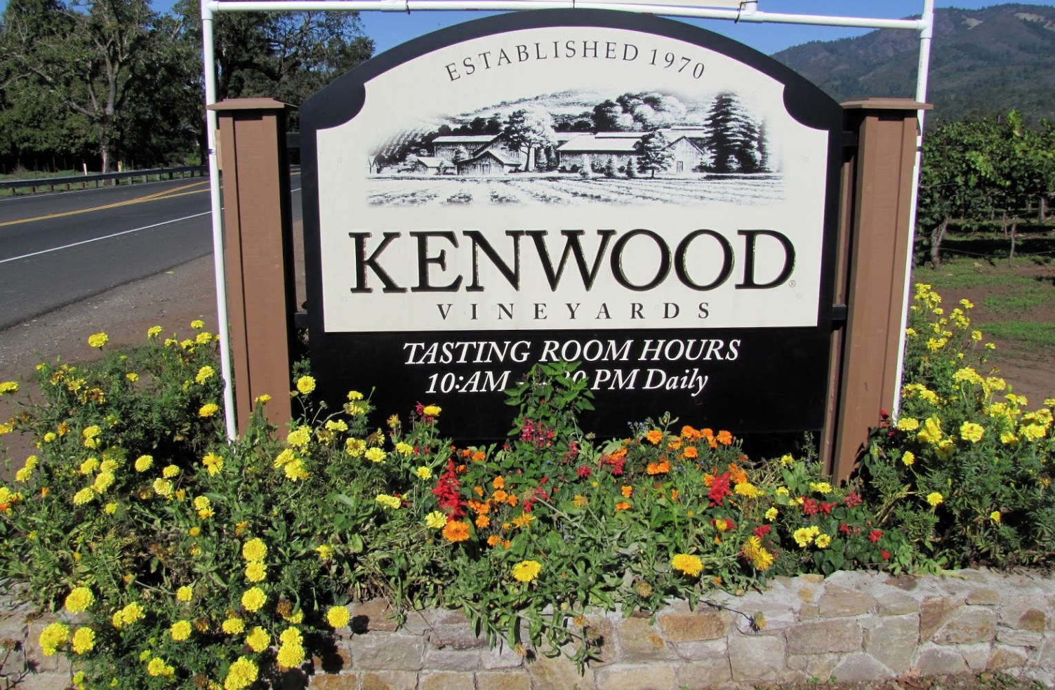 Kenwood Vineyards 