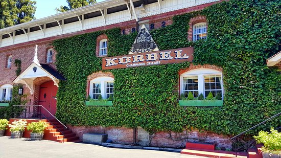 Korbel-Champagne-Cellars-Sonoma-Ca-with-Destination-Drivers