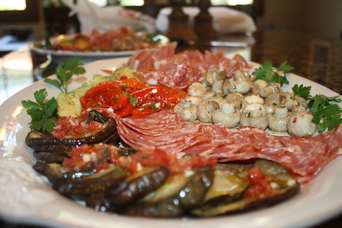 Charcuterie Platter at VJB Cellars Kenwood California