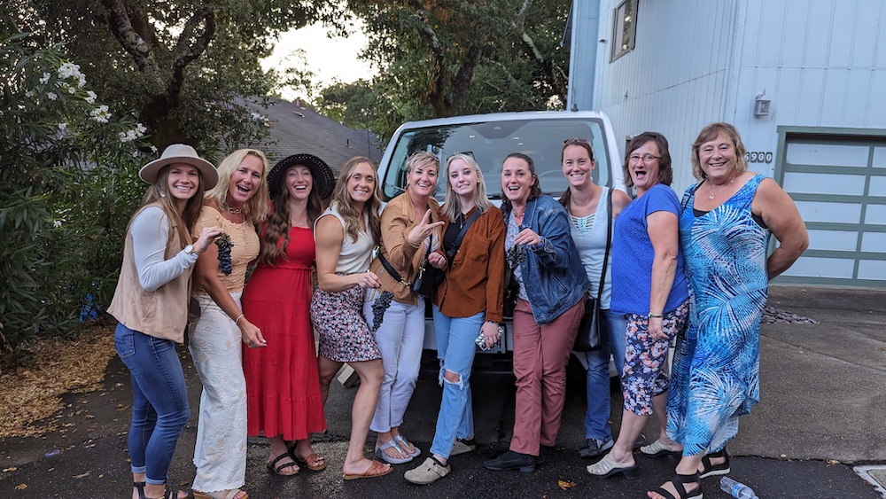 Napa-family-bachelorette-party-with-destination-drivers