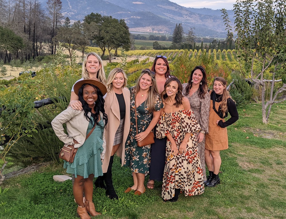 Bachelorette-Party-Sonoma-California-Destination-Drivers