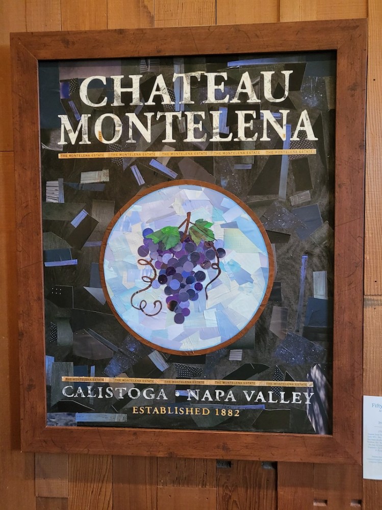 Napa Valley California Chateau Montelena Winery